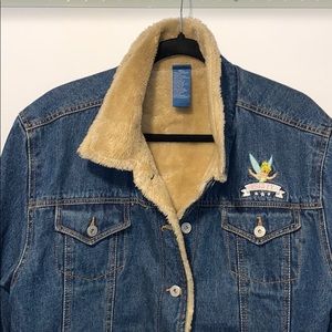 Used: Disney Tinkerbell Jean Jacket size XL